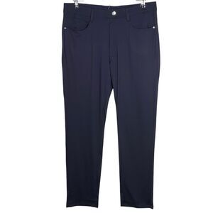 Collars & Co CEO Pants Men 37x32 (Tag 36) Navy Tech Pull On Velocity Stretch NWT